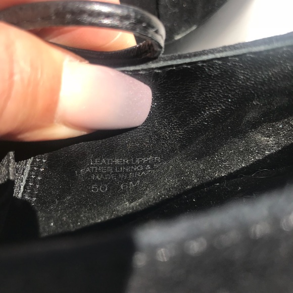 Tory Burch Leather Lace Up Booties - Picture 7 of 8